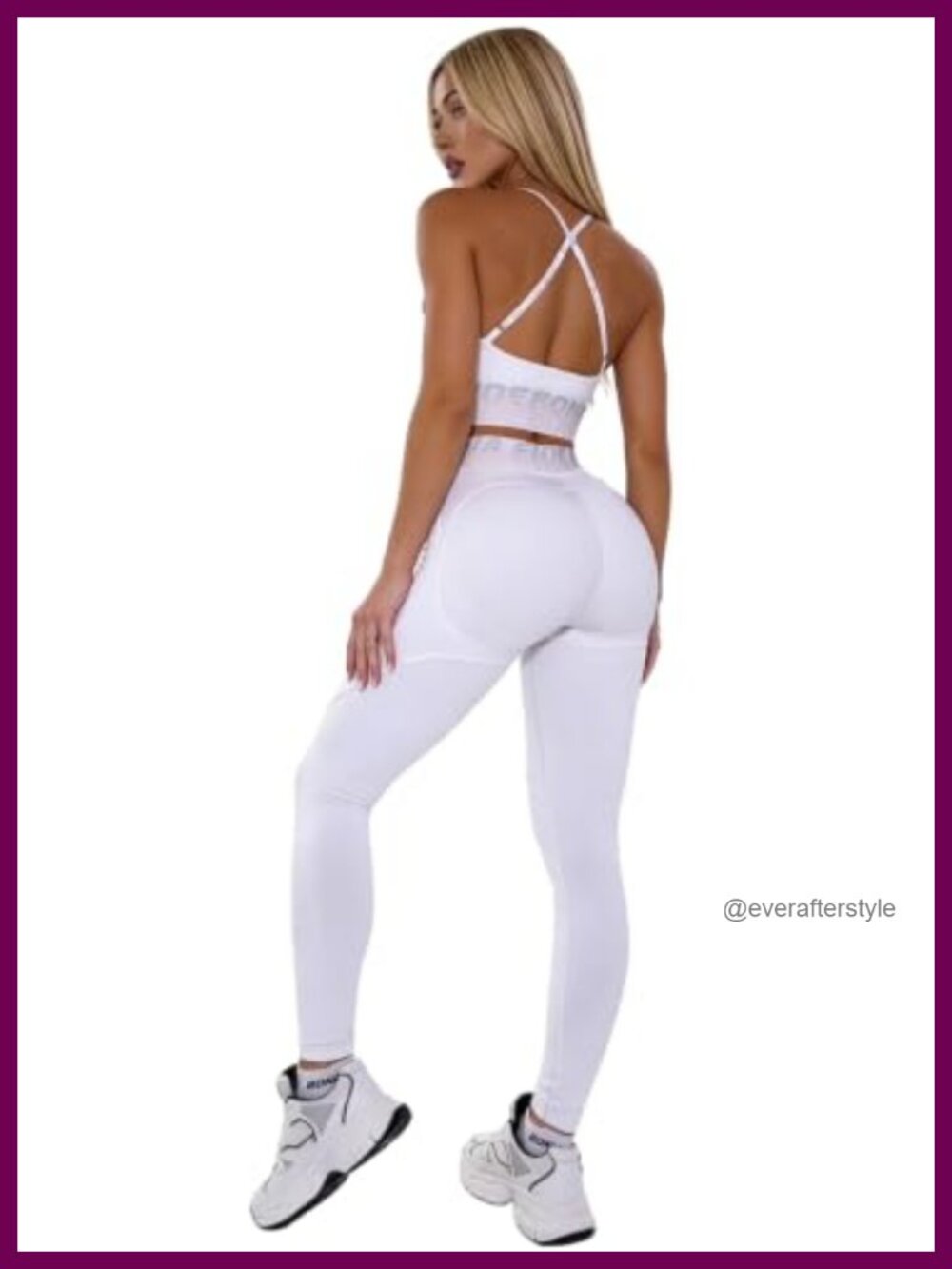 High Waisted Tummy Control Butt Lifting Leggings Women 4 Way Stretch